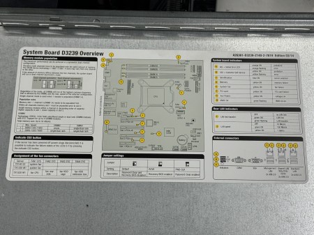 Fujitsu Primergy TX1330 M1 4